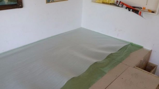 Foto - Odasından sıkıldı, bakın ne hale getirdi