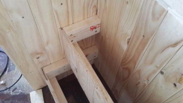 Foto - Odasından sıkıldı, bakın ne hale getirdi