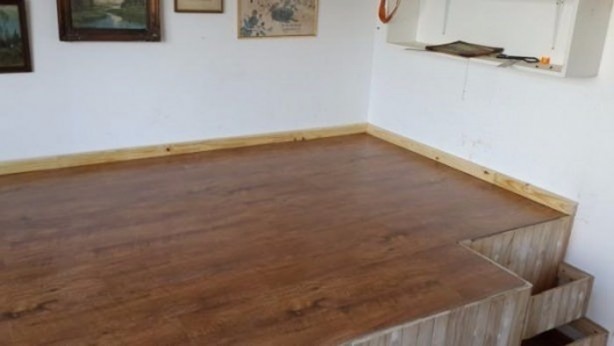 Foto - Odasından sıkıldı, bakın ne hale getirdi