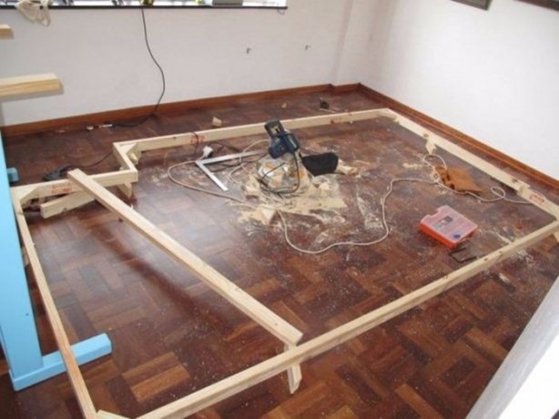 Foto - Odasından sıkıldı, bakın ne hale getirdi