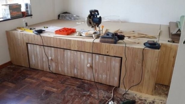 Foto - Odasından sıkıldı, bakın ne hale getirdi