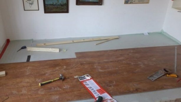 Foto - Odasından sıkıldı, bakın ne hale getirdi