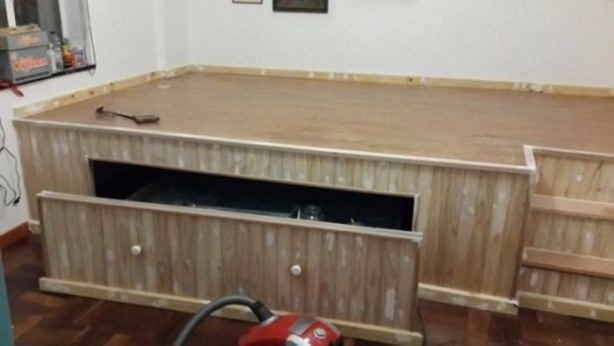 Foto - Odasından sıkıldı, bakın ne hale getirdi