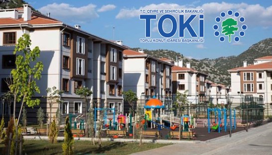 Ödenecek peşinat belli oldu. TOKİ'den aylık 9 bin lira taksitle ev!
