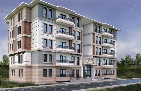 Foto - Ödenecek peşinat belli oldu. TOKİ'den aylık 9 bin lira taksitle ev!