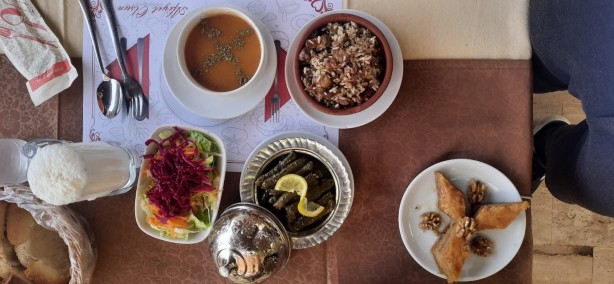 Foto - Odun ateşinde pişen 9 saatlik dev lezzet: Beypazarı Güveci