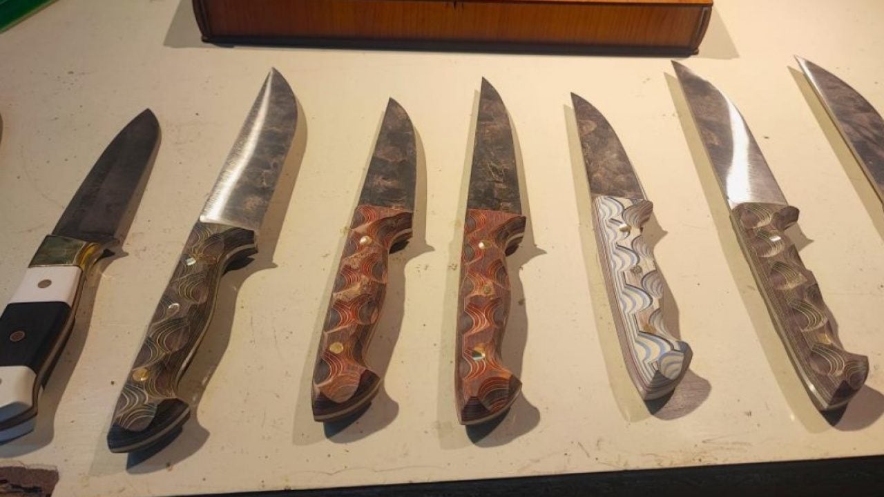 Foto - Odunluğu sanat atölyesine çevirdi! Hurda metallere hayat veriyor