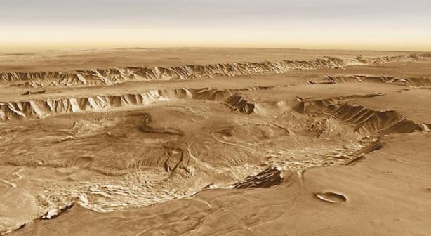 Foto - Odyssey, Mars’ın gizemlerini çözüyor