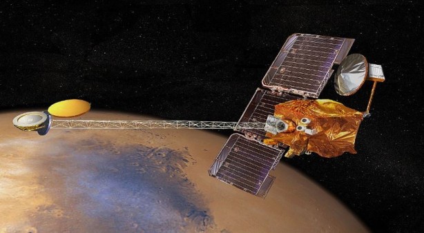 Odyssey, Mars’ın gizemlerini çözüyor