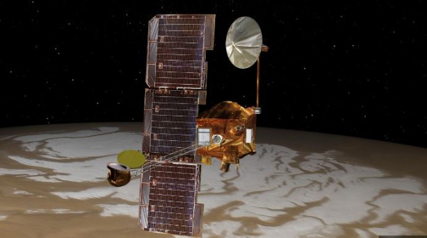 Foto - Odyssey, Mars’ın gizemlerini çözüyor