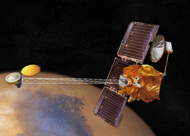 Foto - Odyssey, Mars’ın gizemlerini çözüyor