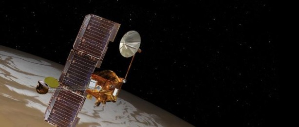 Foto - Odyssey, Mars’ın gizemlerini çözüyor