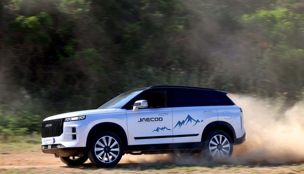 Foto - Off-Road’un yeni yıldızı JAECOO 7! Gösterdiği performansla büyük beğeni topladı!