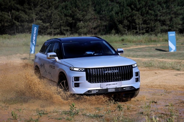 Foto - Off-Road’un yeni yıldızı JAECOO 7! Gösterdiği performansla büyük beğeni topladı!