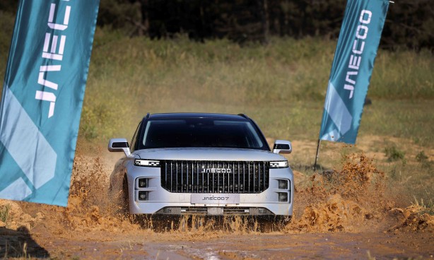 Foto - Off-Road’un yeni yıldızı JAECOO 7! Gösterdiği performansla büyük beğeni topladı!