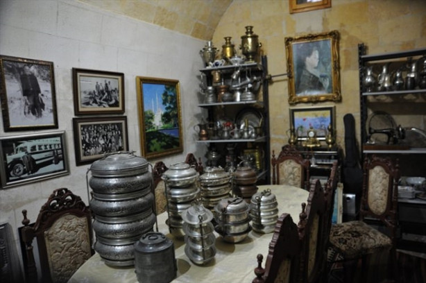 Foto - Ofisini müzeye çevirdi