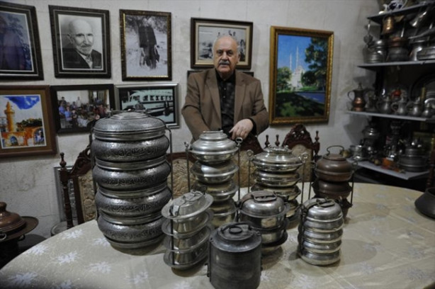 Foto - Ofisini müzeye çevirdi