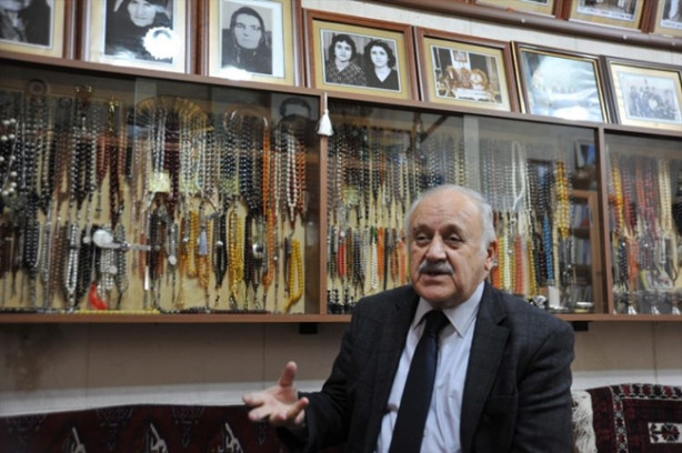 Foto - Ofisini müzeye çevirdi