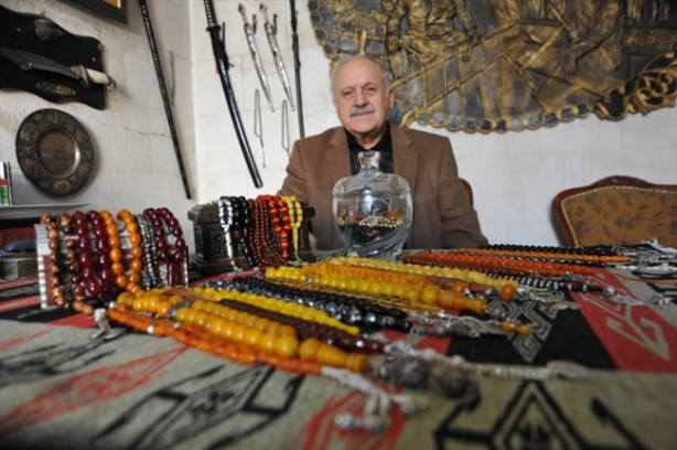 Ofisini müzeye çevirdi