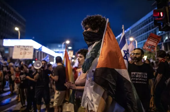 Foto - Öfke büyüyor! On binlerce İsrailli sokağa indi