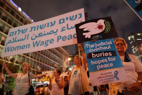 Foto - Öfke büyüyor! On binlerce İsrailli sokağa indi