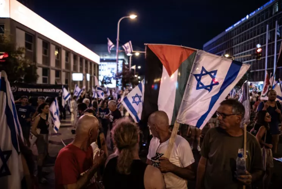 Foto - Öfke büyüyor! On binlerce İsrailli sokağa indi