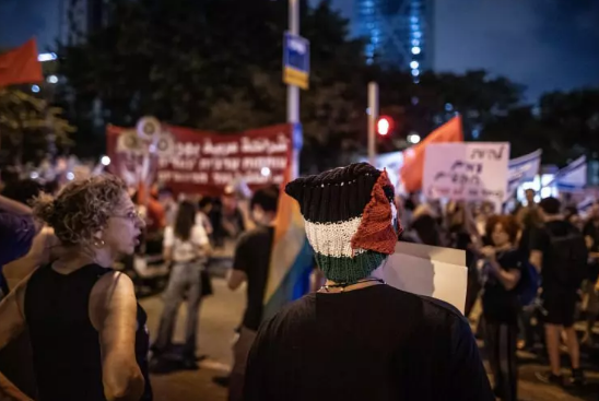 Foto - Öfke büyüyor! On binlerce İsrailli sokağa indi