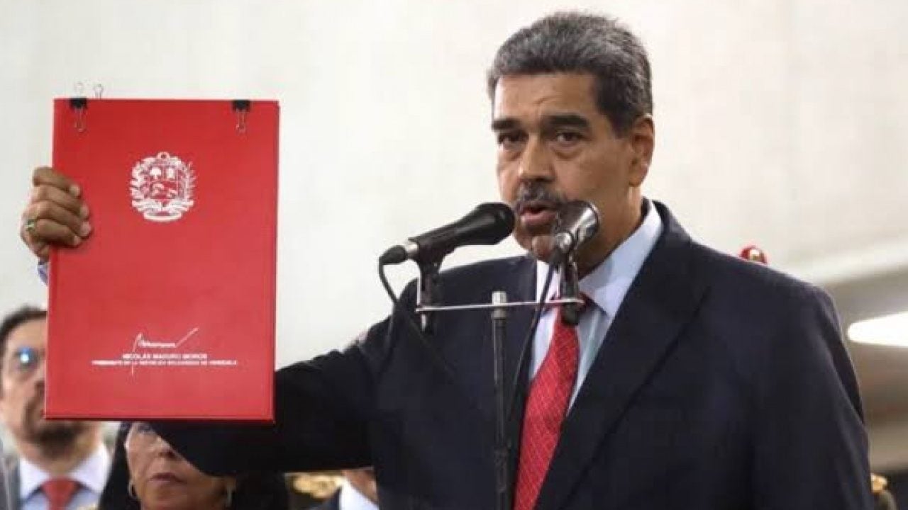 Foto - Oğlundan alıkonulan Maduro'ya destek mesajı: Babam emperyalist dayatmalara karşı dik duruyor