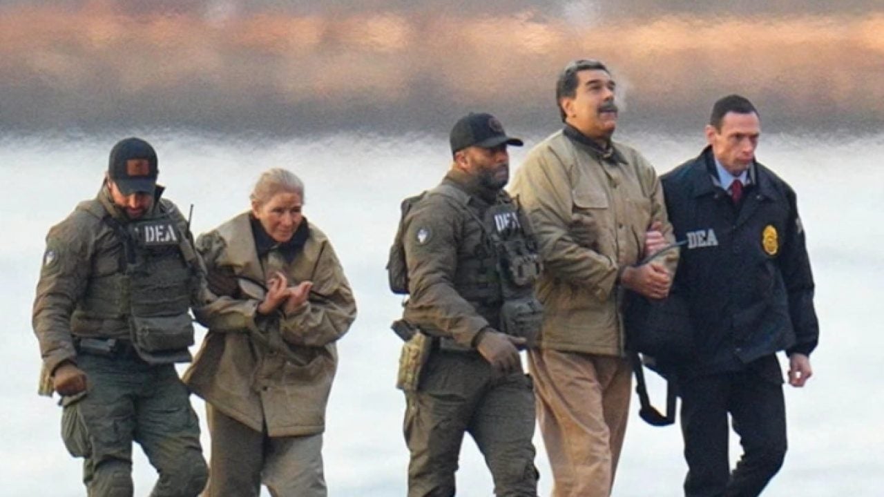 Foto - Oğlundan alıkonulan Maduro'ya destek mesajı: Babam emperyalist dayatmalara karşı dik duruyor
