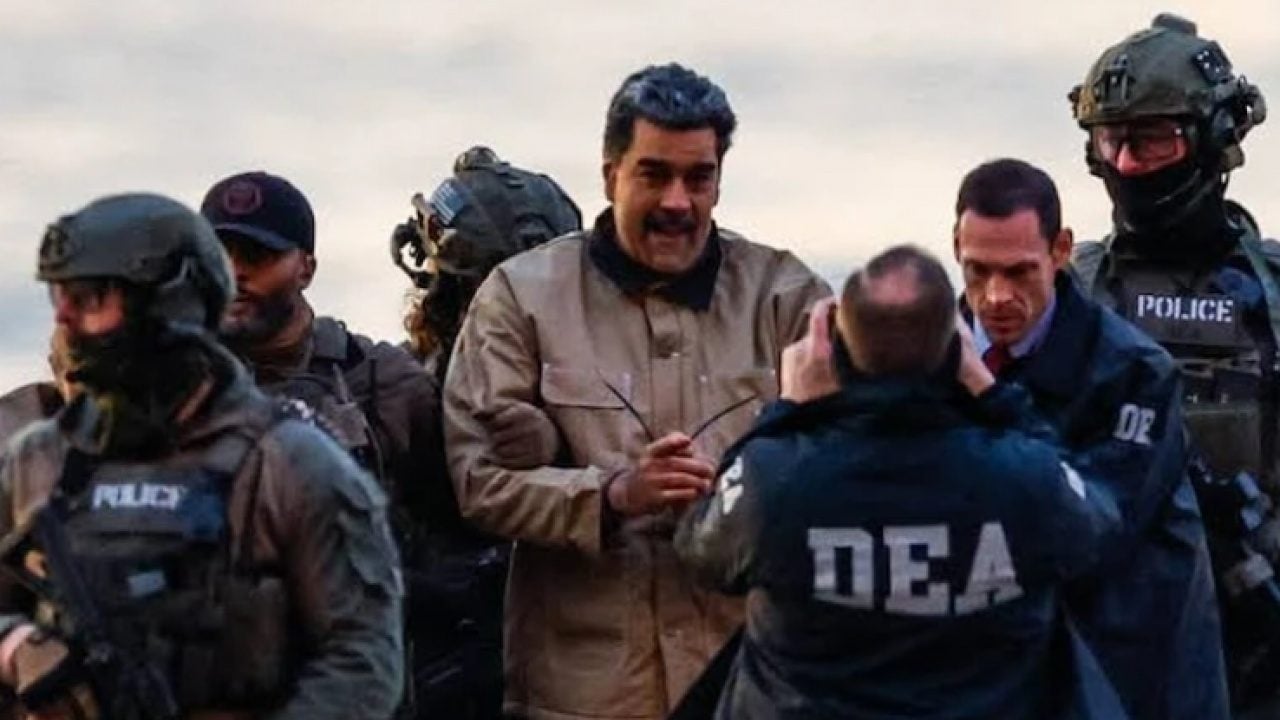 Foto - Oğlundan alıkonulan Maduro'ya destek mesajı: Babam emperyalist dayatmalara karşı dik duruyor