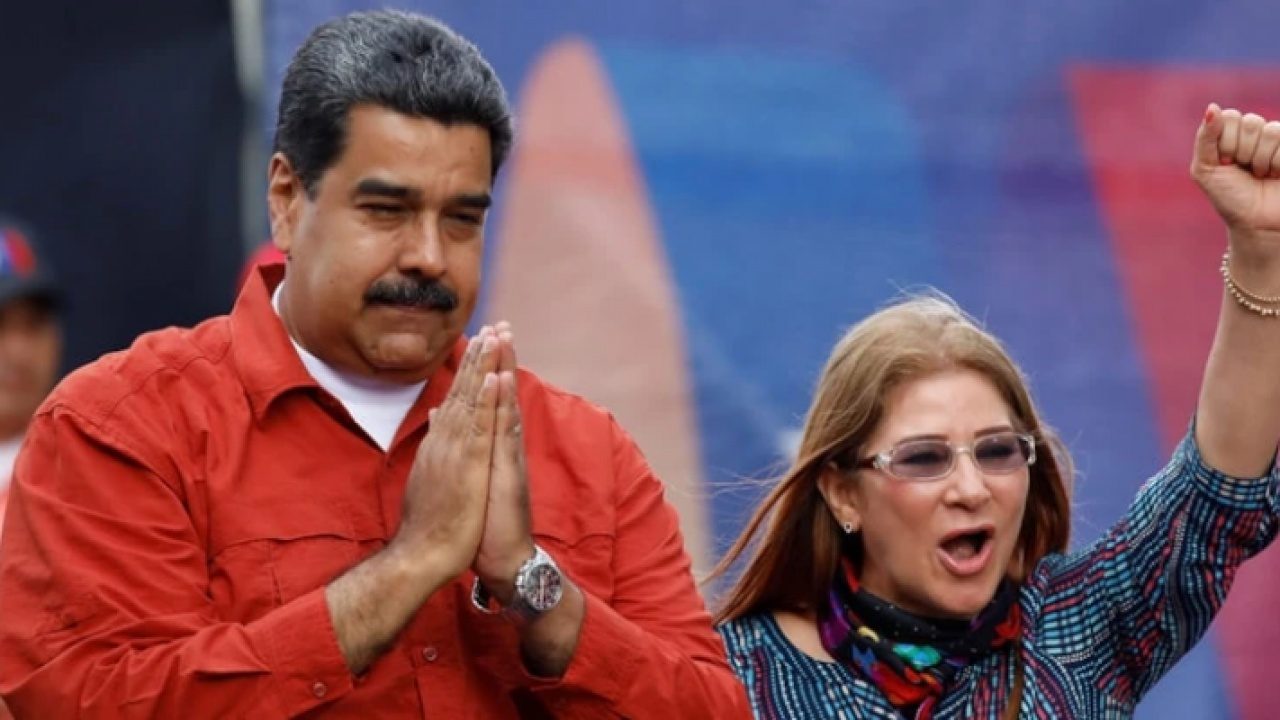 Foto - Oğlundan alıkonulan Maduro'ya destek mesajı: Babam emperyalist dayatmalara karşı dik duruyor