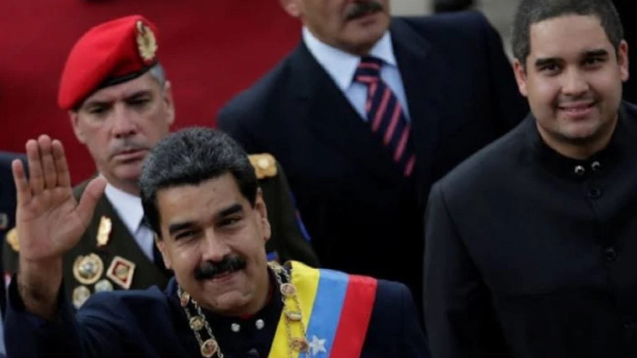 Foto - Oğlundan alıkonulan Maduro'ya destek mesajı: Babam emperyalist dayatmalara karşı dik duruyor