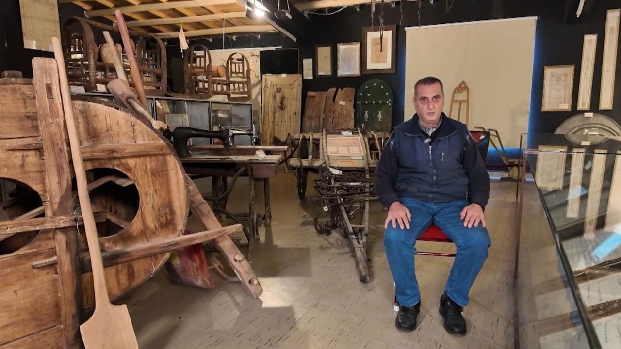 Foto - Oğlunun anısını yaşatmak için kurdu! Kemaliye’deki 3 bin eserlik müze nostalji yaşatıyor