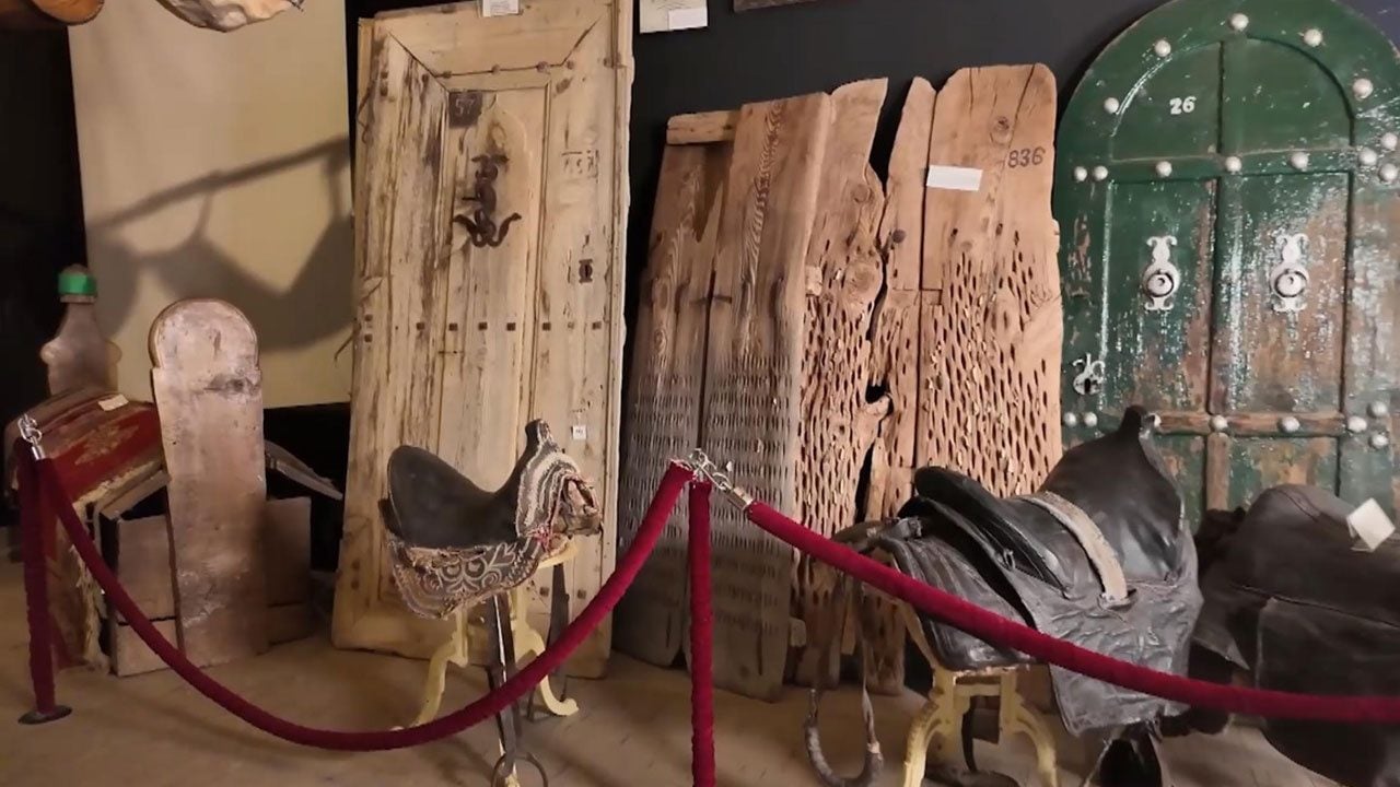 Foto - Oğlunun anısını yaşatmak için kurdu! Kemaliye’deki 3 bin eserlik müze nostalji yaşatıyor