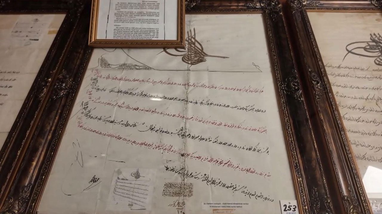 Foto - Oğlunun anısını yaşatmak için kurdu! Kemaliye’deki 3 bin eserlik müze nostalji yaşatıyor