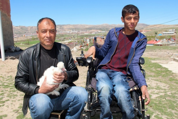 Foto - Oğlunun isteği babasını patron yaptı