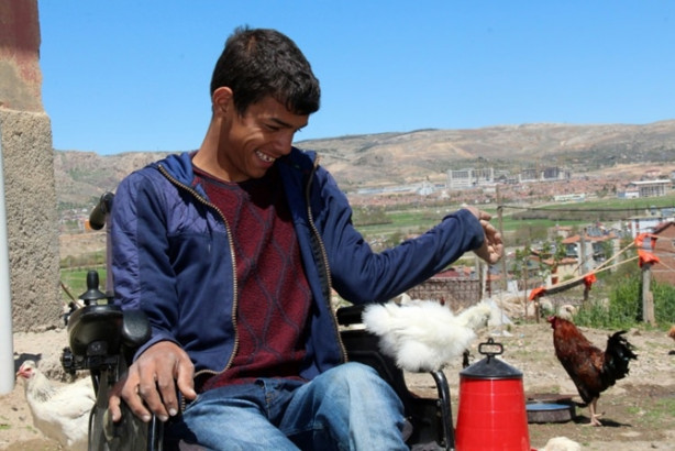 Foto - Oğlunun isteği babasını patron yaptı