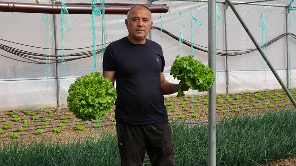 Foto - Oğlunun tavsiyesini dinledi kendi işinin sahibi oldu