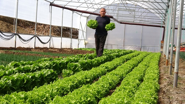 Foto - Oğlunun tavsiyesini dinledi kendi işinin sahibi oldu