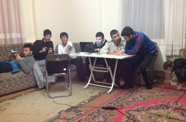 Foto - Öğrenci evinden manzaralar