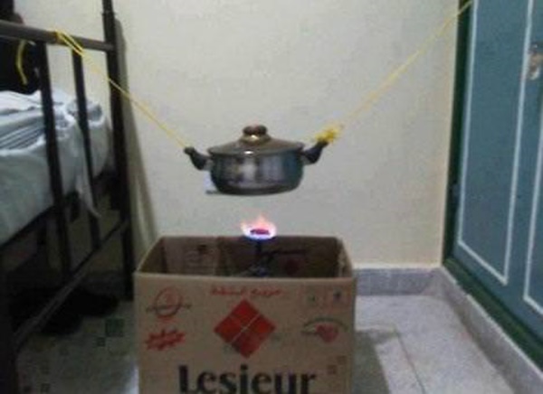 Foto - Öğrenci evinden manzaralar