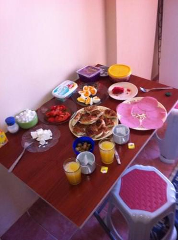 Foto - Öğrenci evinden manzaralar