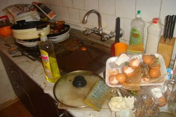 Foto - Öğrenci evinden manzaralar