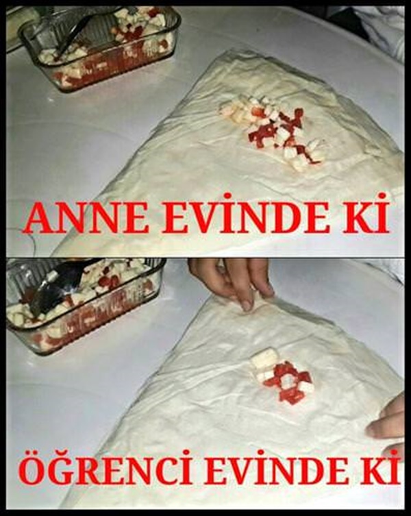 Foto - Öğrenci evinden manzaralar