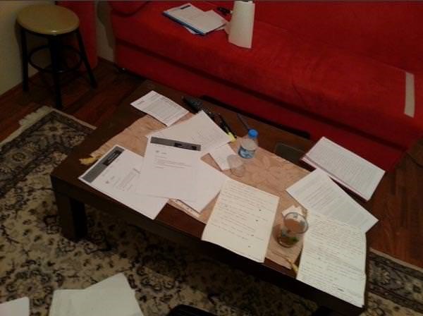 Foto - Öğrenci evinden manzaralar