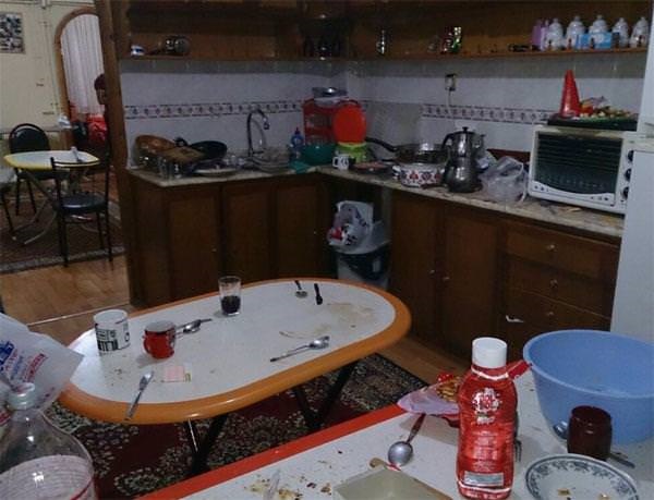 Foto - Öğrenci evinden manzaralar