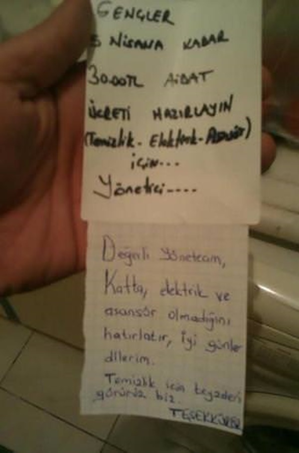 Foto - Öğrenci evinden manzaralar