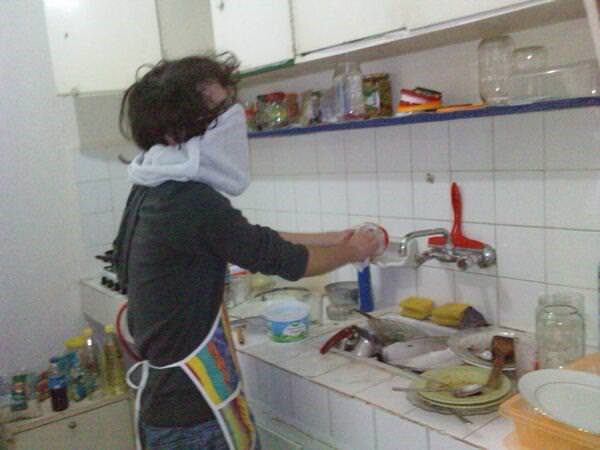 Foto - Öğrenci evinden manzaralar