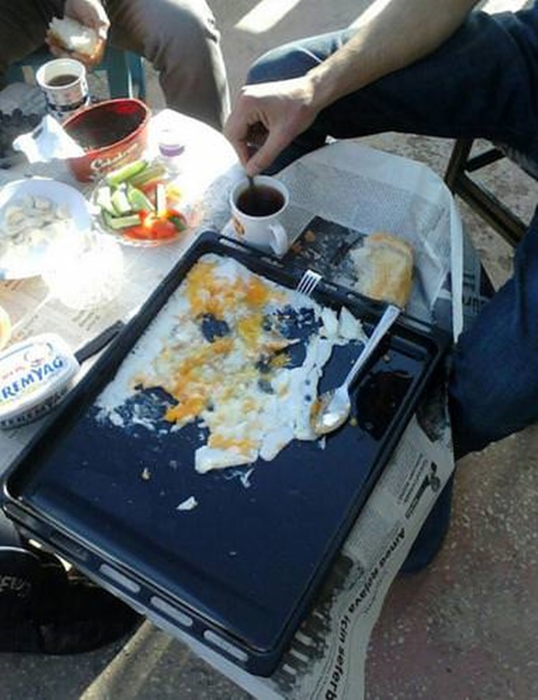 Foto - Öğrenci evinden manzaralar