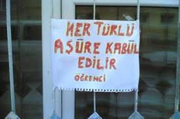 Foto - Öğrenci evinden manzaralar